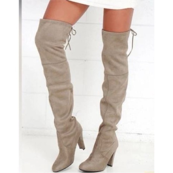 Steve Madden over the knee boots - Picture 2 of 6
